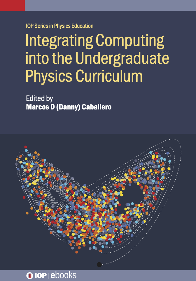 Cover of "Computing in Physics Education"