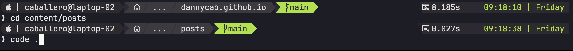 terminal